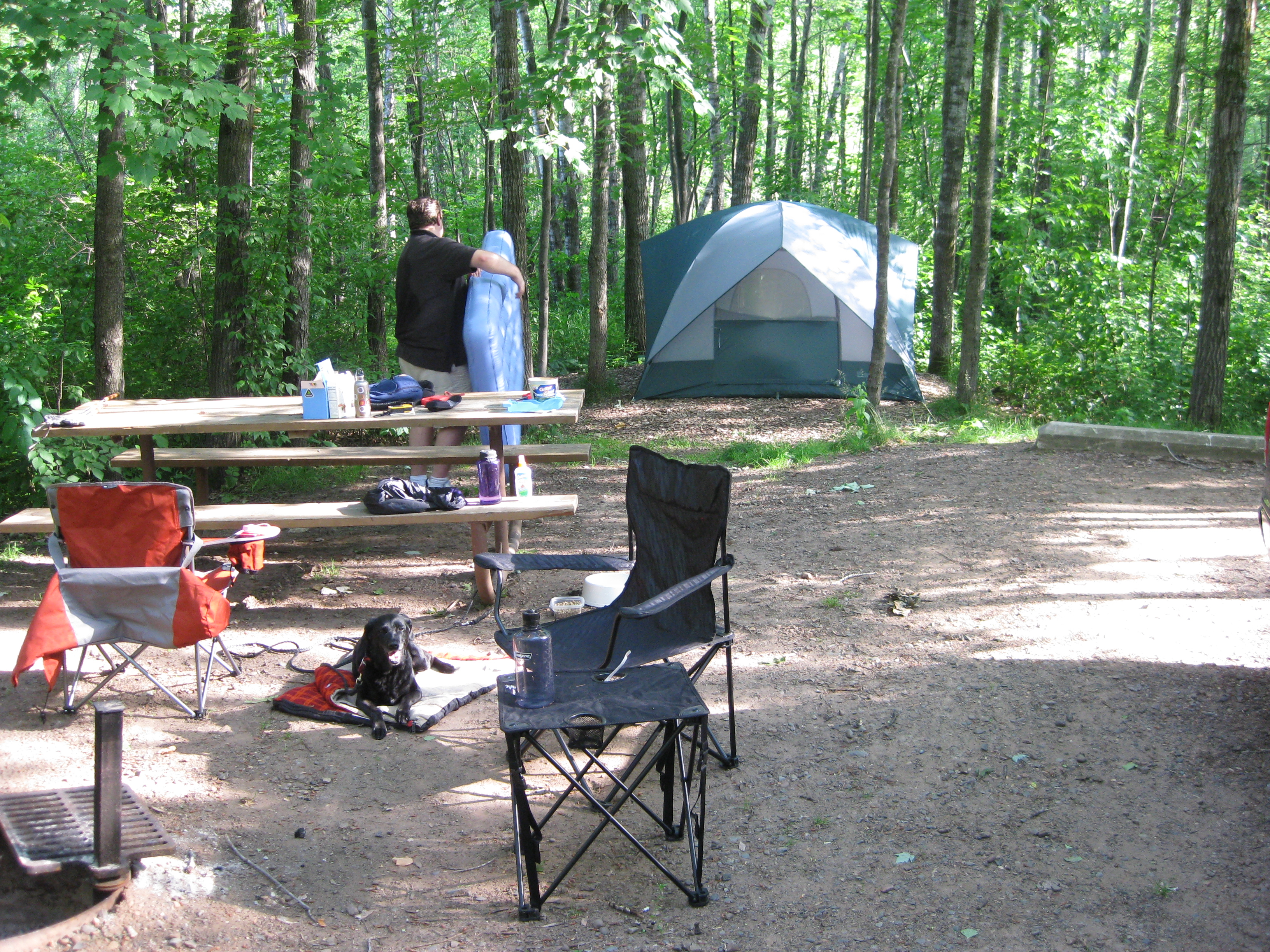 Banning State Park: camping and hiking the Quarry Loop Trail | Minnesota Camping & Hiking